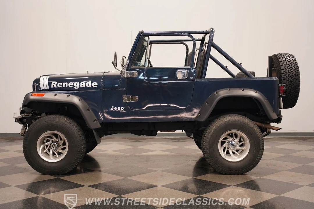 1985 Jeep CJ7 - Image 9 of 12