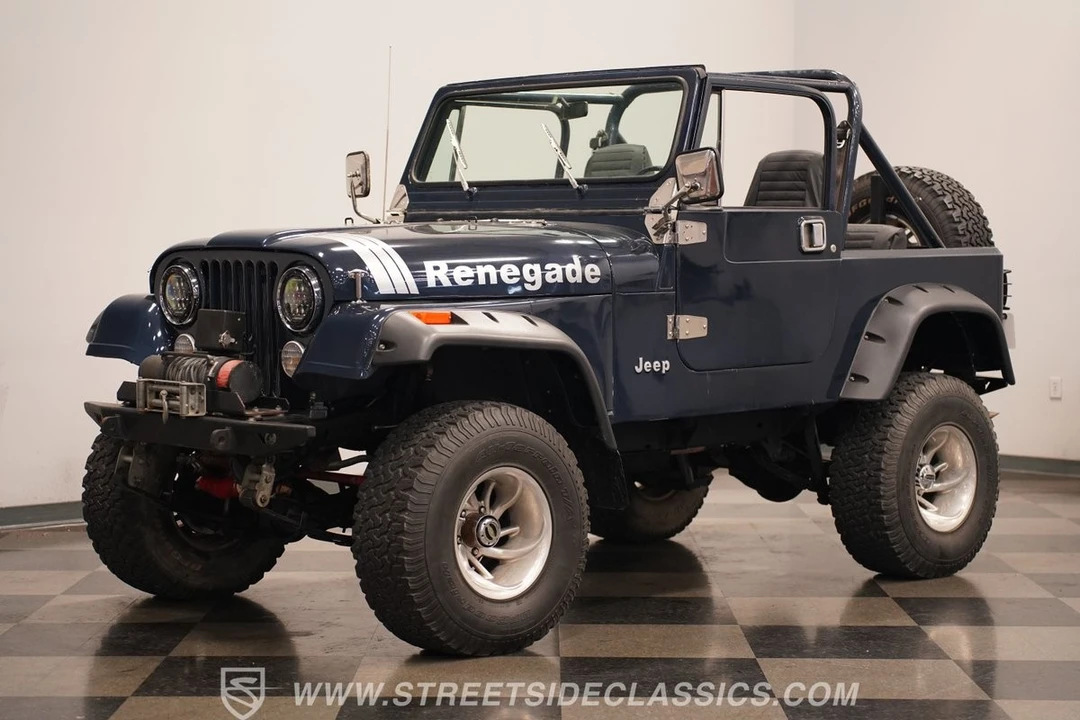 1985 Jeep CJ7 - Image 7 of 12