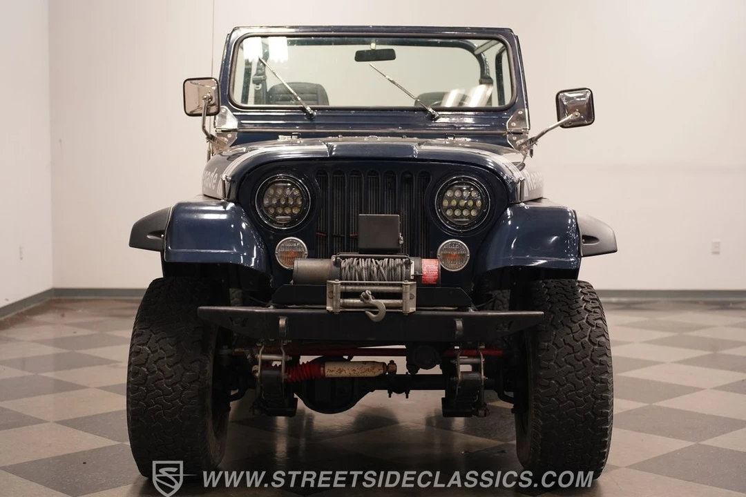 1985 Jeep CJ7 - Image 5 of 12