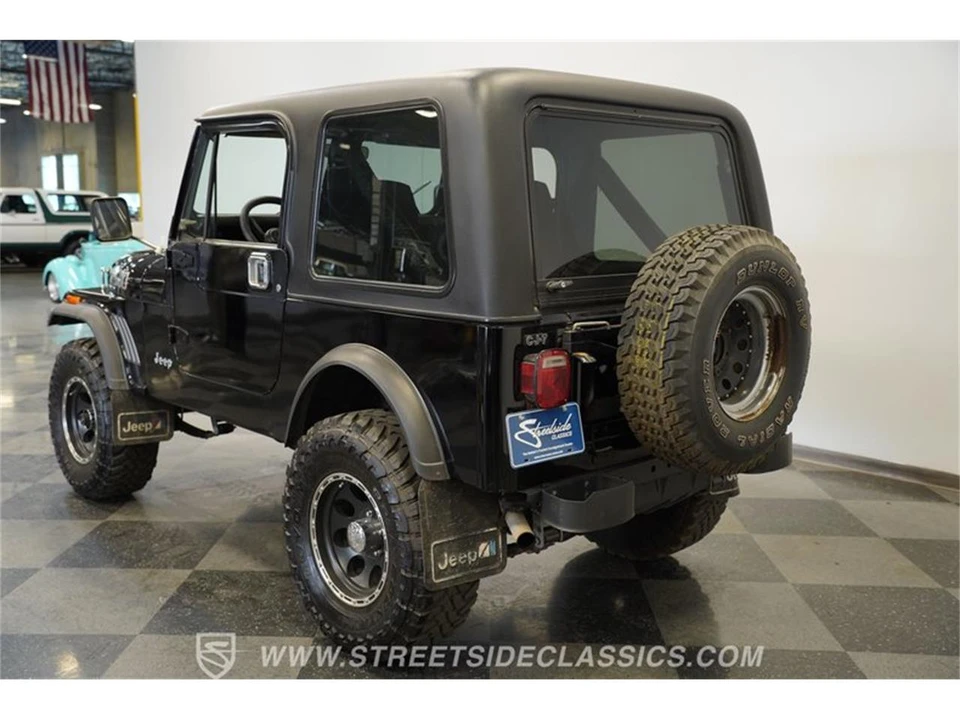 1985 Jeep CJ7 - Image 9 of 31