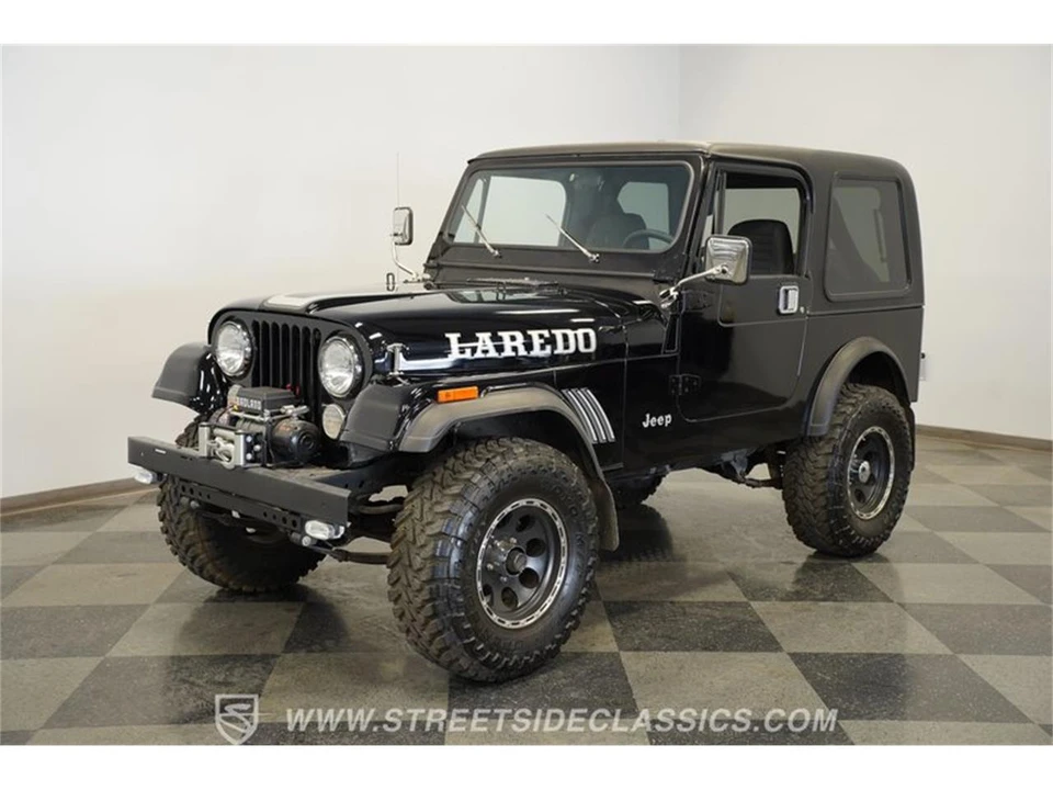 1985 Jeep CJ7 - Image 5 of 31