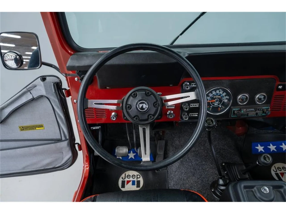 1985 Jeep CJ7 - Image 13 of 31