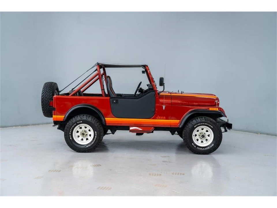 1985 Jeep CJ7 - Image 7 of 31