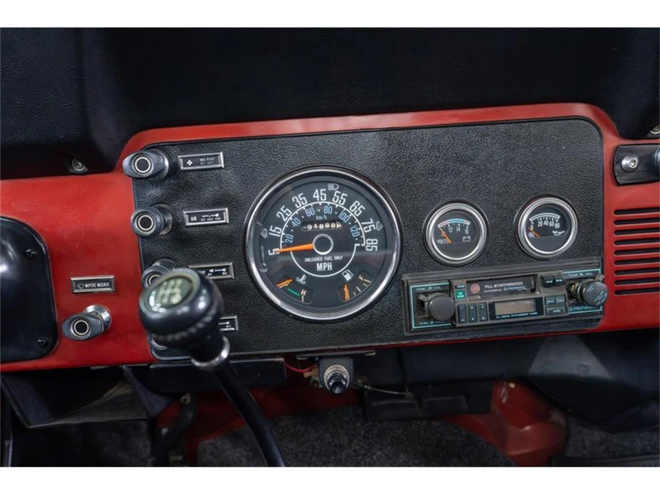 1985 Jeep CJ7 - Image 15 of 31