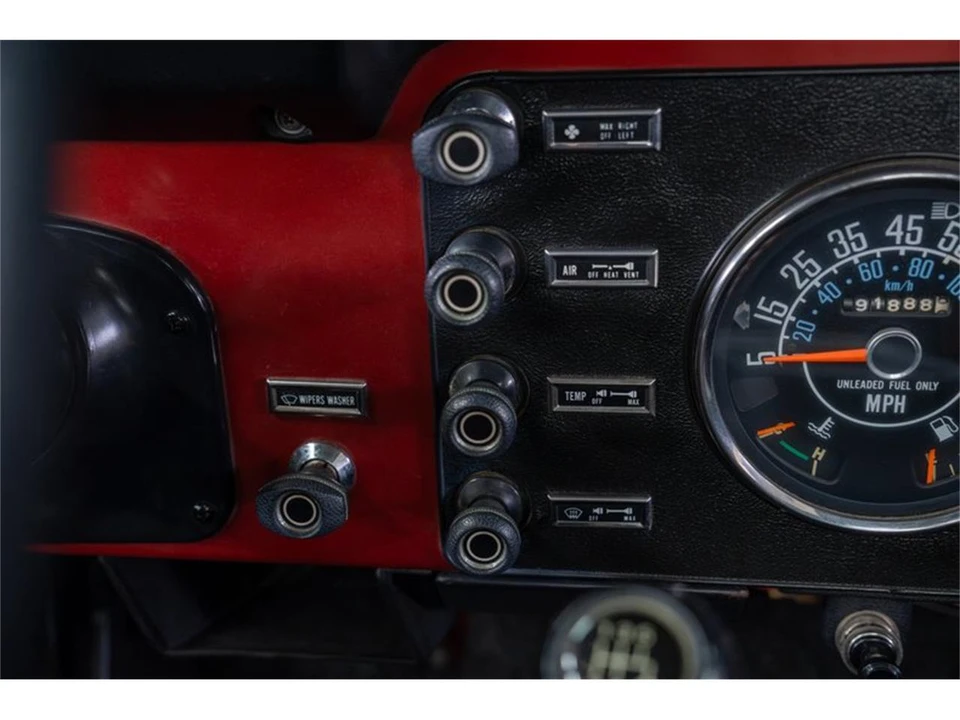 1985 Jeep CJ7 - Image 17 of 31