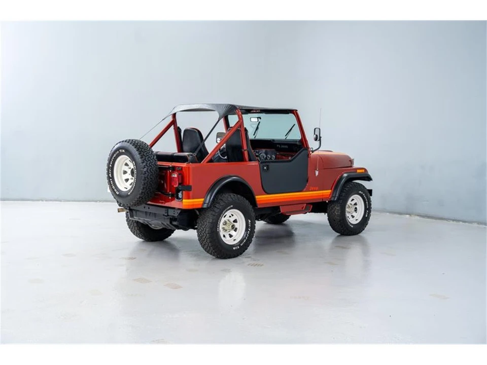 1985 Jeep CJ7 - Image 6 of 31