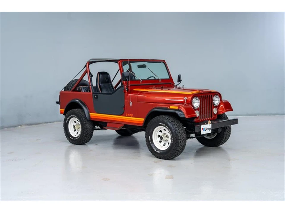 1985 Jeep CJ7 - Image 8 of 31