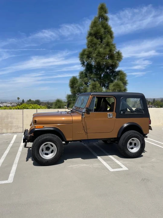 1985 Jeep CJ7 - Image 10 of 17