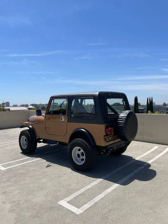 1985 Jeep CJ7 - Image 20 of 23