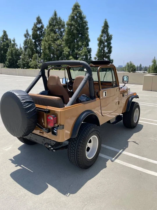 1985 Jeep CJ7 - Image 4 of 17