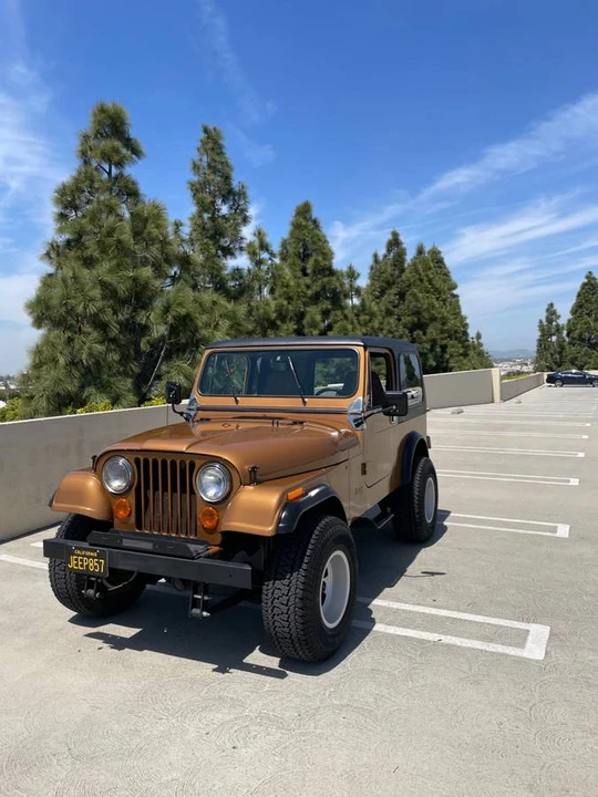 1985 Jeep CJ7 - Image 21 of 23