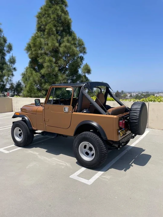 1985 Jeep CJ7 - Image 15 of 23