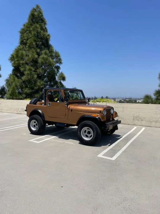 1985 Jeep CJ7 - Image 16 of 23