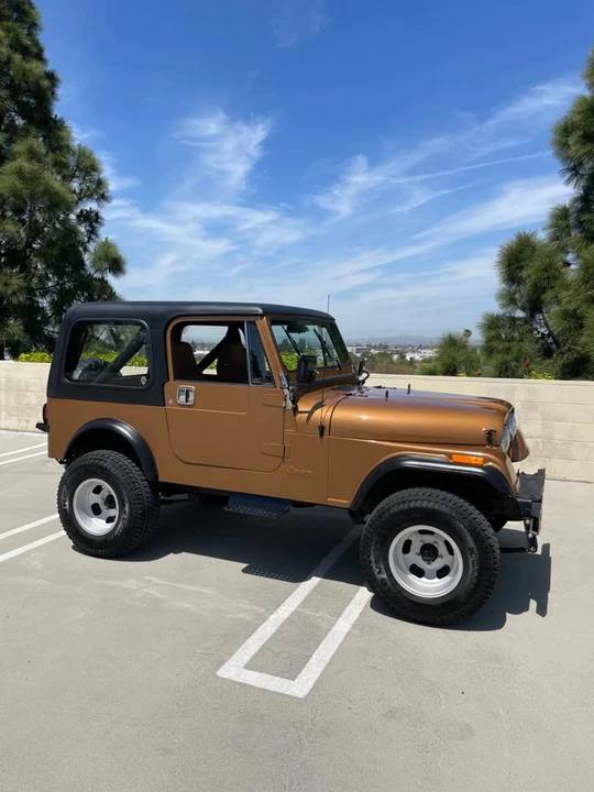 1985 Jeep CJ7 - Image 12 of 23