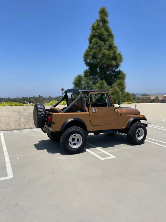 1985 Jeep CJ7 - Image 17 of 23