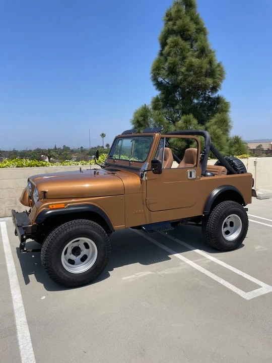 1985 Jeep CJ7 - Image 2 of 23