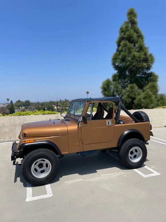 1985 Jeep CJ7 - Image 6 of 17