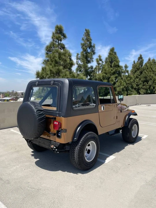 1985 Jeep CJ7 - Image 22 of 23