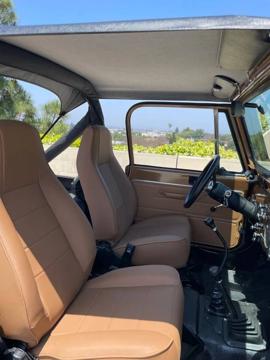1985 Jeep CJ7 - Image 8 of 23