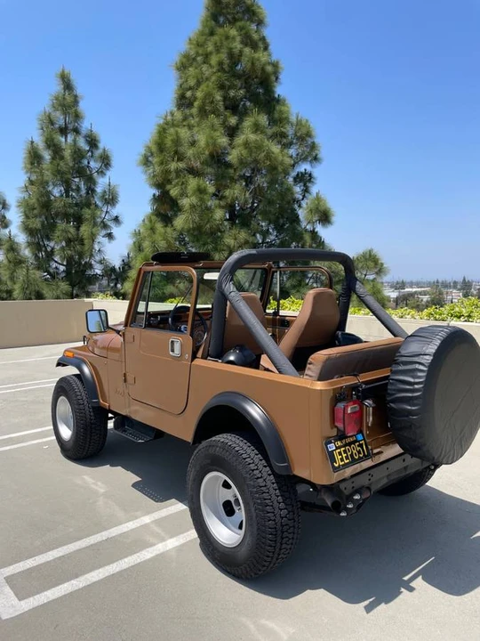 1985 Jeep CJ7 - Image 3 of 17
