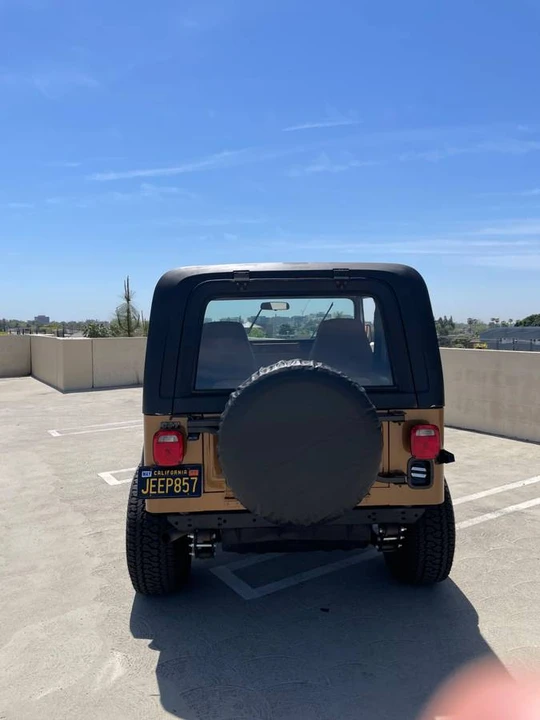 1985 Jeep CJ7 - Image 23 of 23