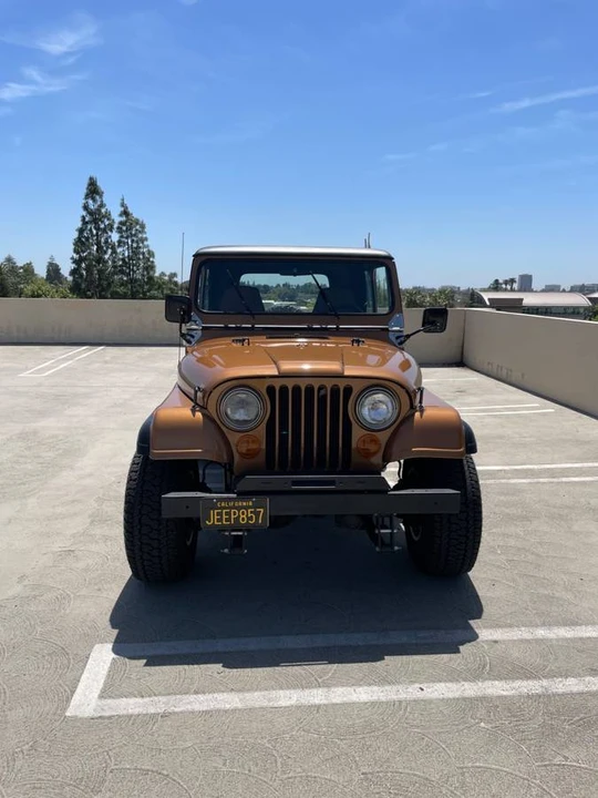 1985 Jeep CJ7 - Image 13 of 23