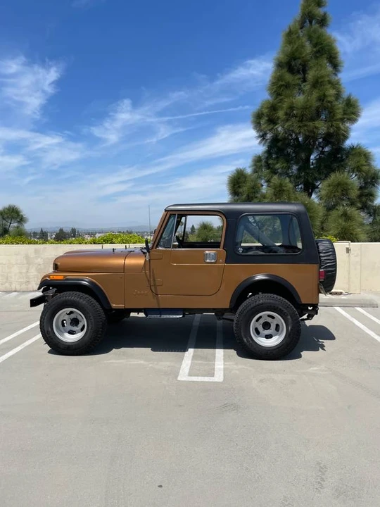 1985 Jeep CJ7 - Image 11 of 23