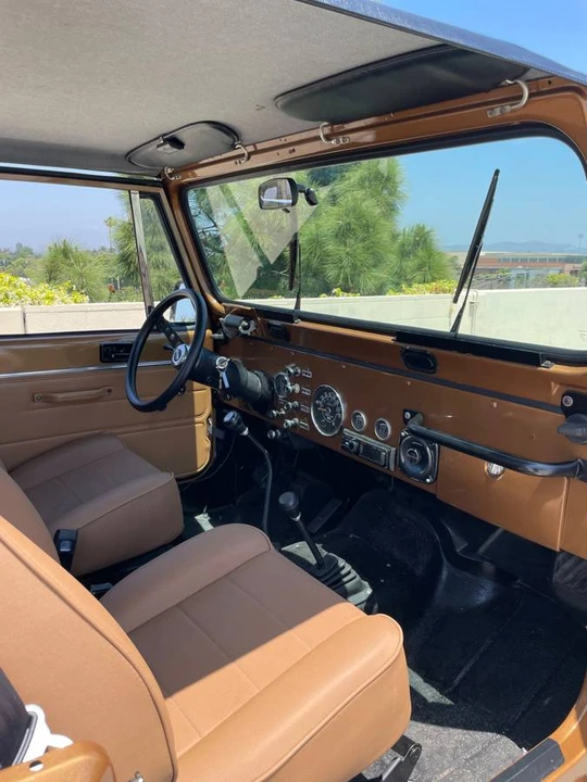 1985 Jeep CJ7 - Image 7 of 17
