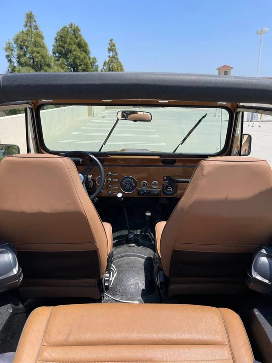 1985 Jeep CJ7 - Image 10 of 23