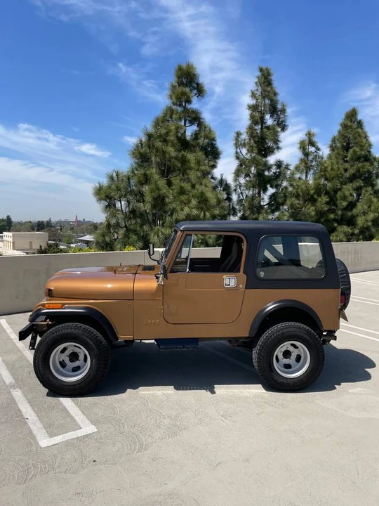 1985 Jeep CJ7 - Image 19 of 23