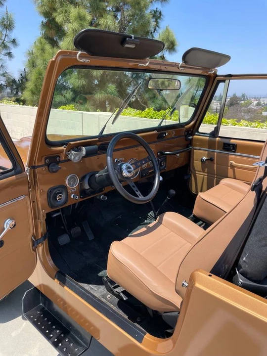 1985 Jeep CJ7 - Image 5 of 17