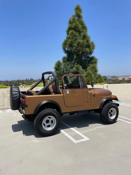 1985 Jeep CJ7 - Image 6 of 23