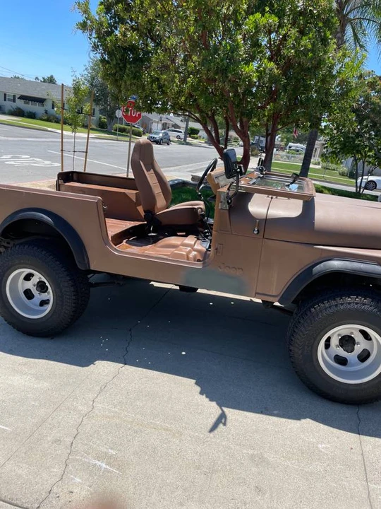 1985 Jeep CJ7 - Image 17 of 17