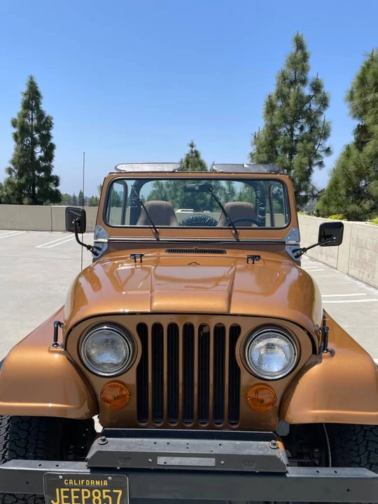 1985 Jeep CJ7 - Image 8 of 17