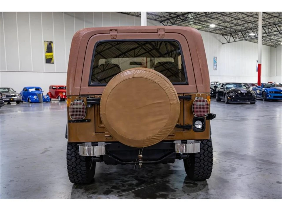 1985 Jeep CJ7 - Image 6 of 31