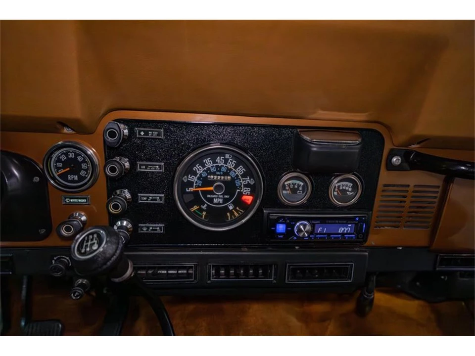 1985 Jeep CJ7 - Image 12 of 31