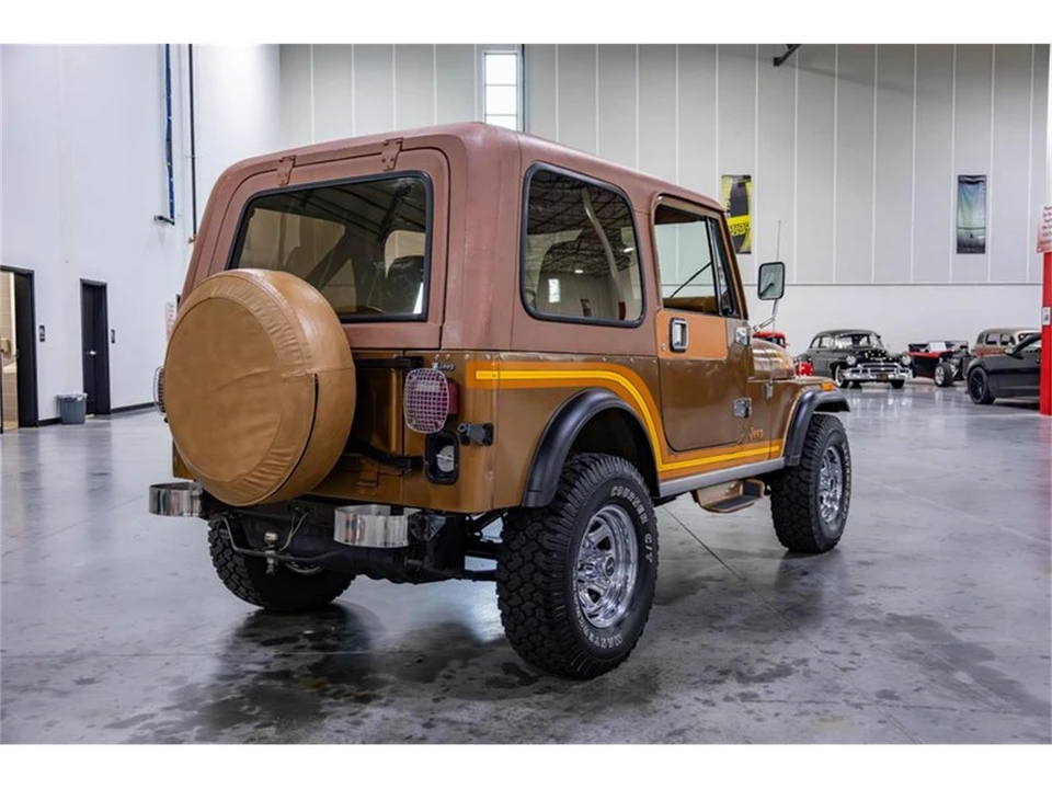 1985 Jeep CJ7 - Image 7 of 31