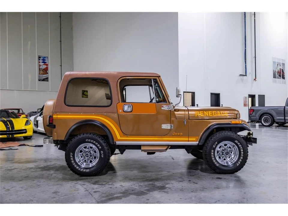 1985 Jeep CJ7 - Image 8 of 31