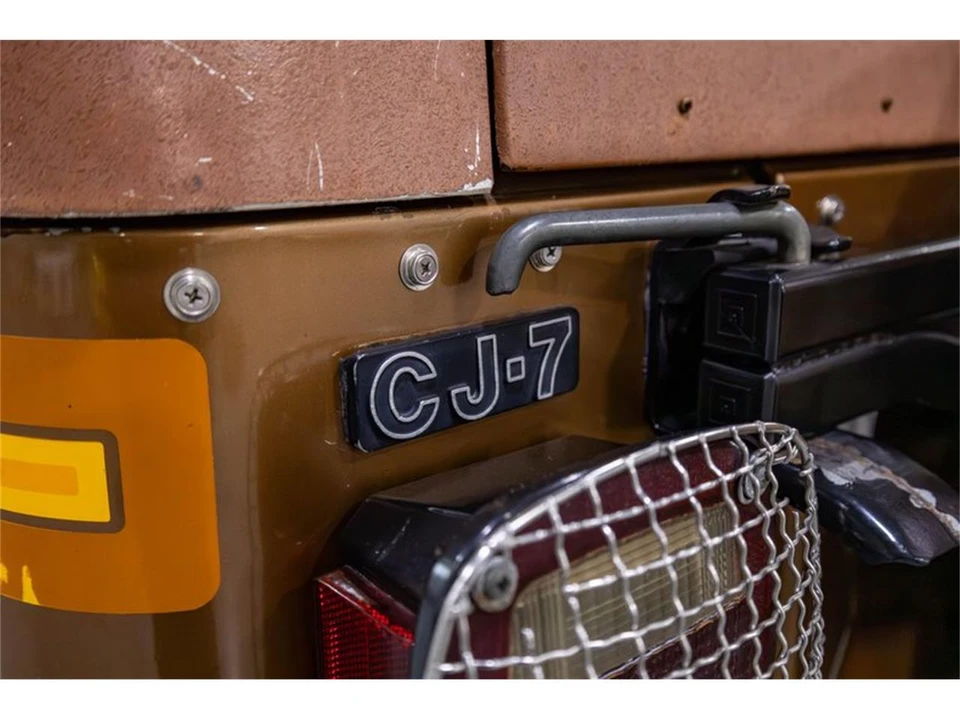 1985 Jeep CJ7 - Image 24 of 31