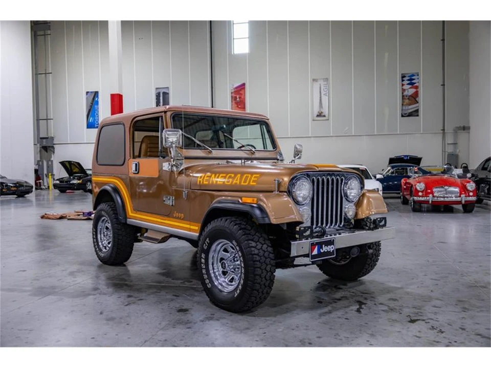 1985 Jeep CJ7 - Image 9 of 31