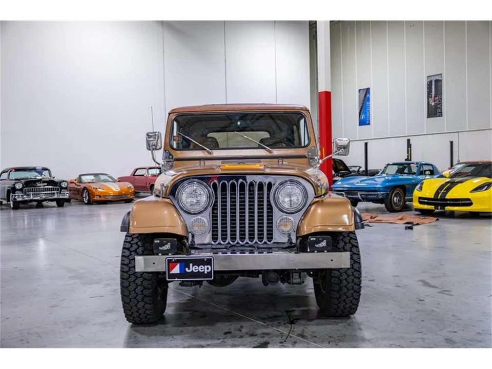 1985 Jeep CJ7 - Image 10 of 31