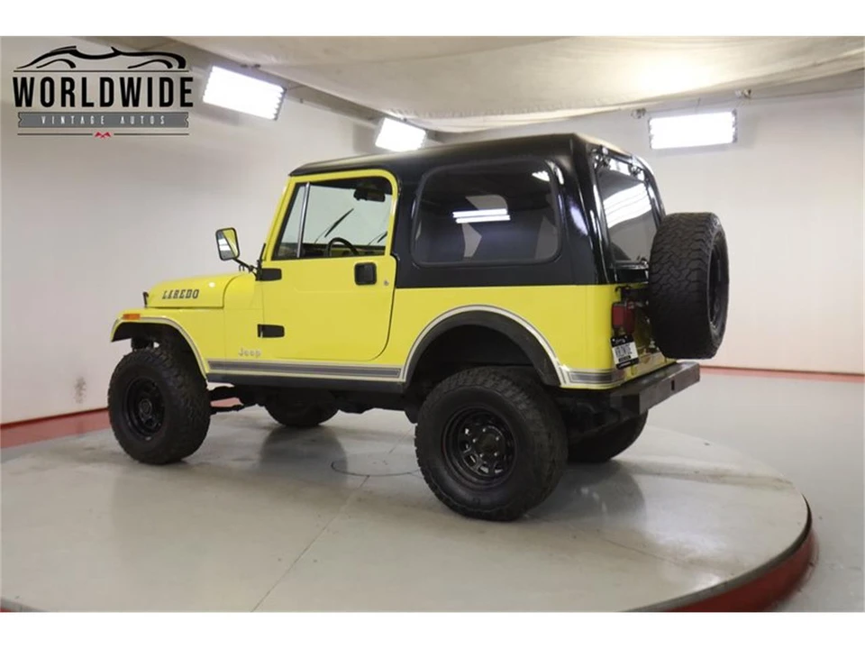 1985 Jeep CJ7 - Image 5 of 31