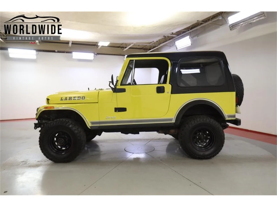 1985 Jeep CJ7 - Image 3 of 31
