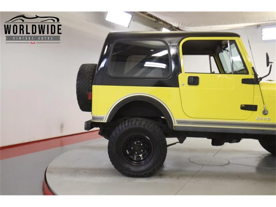 1985 Jeep CJ7 - Image 9 of 31