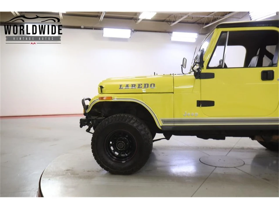 1985 Jeep CJ7 - Image 7 of 31