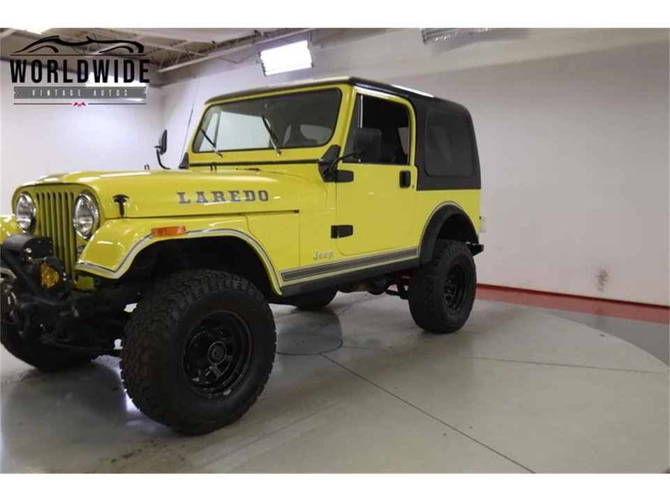 1985 Jeep CJ7 - Image 13 of 31