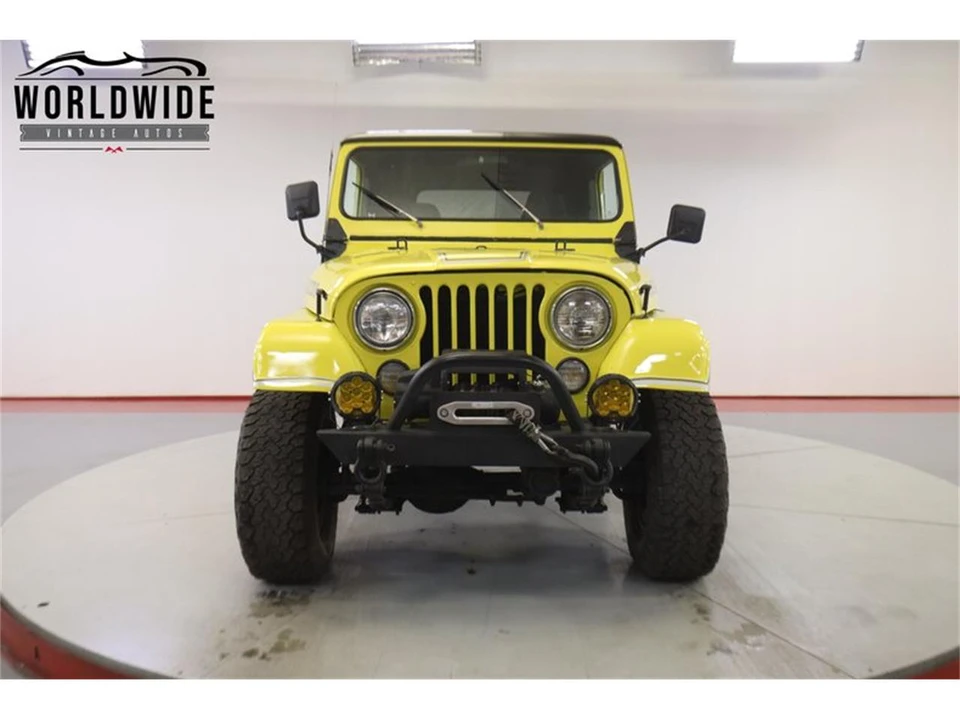 1985 Jeep CJ7 - Image 15 of 31