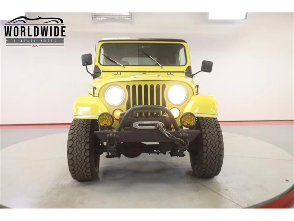 1985 Jeep CJ7 - Image 16 of 31