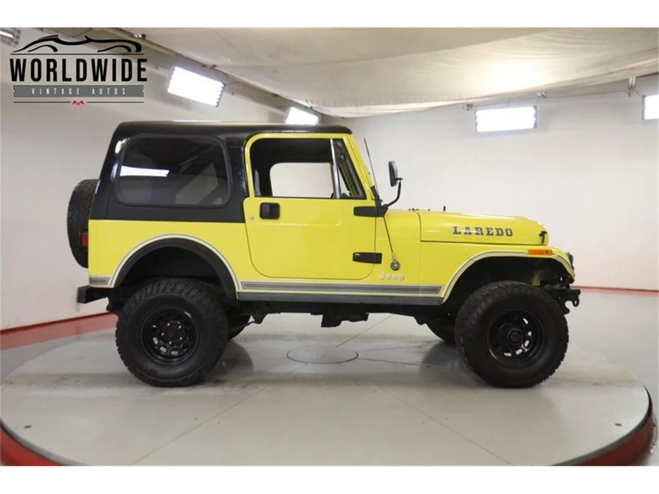 1985 Jeep CJ7 - Image 4 of 31