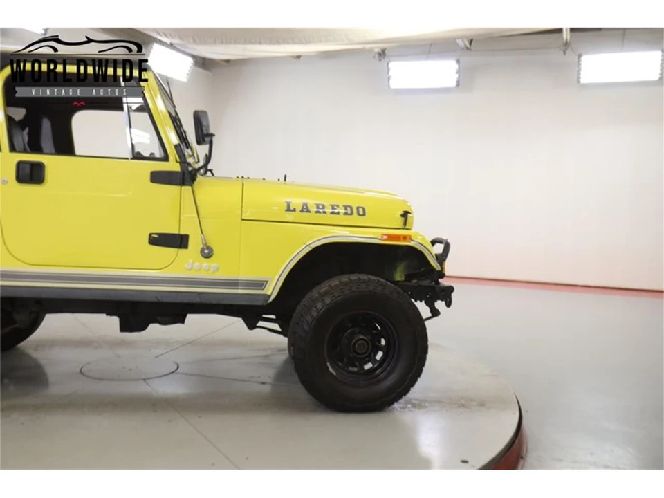1985 Jeep CJ7 - Image 8 of 31